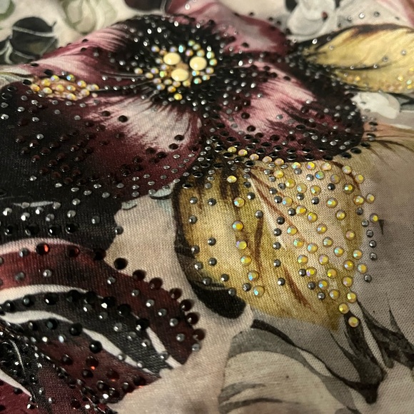 Dressbarn Floral Tank - Size Medium - Picture 12 of 16